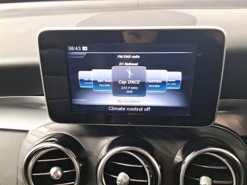 Mercedes-Benz GLC Class 2.1 Glc250d Amg Line Premium G-tronic 4Matic Eur Black #11