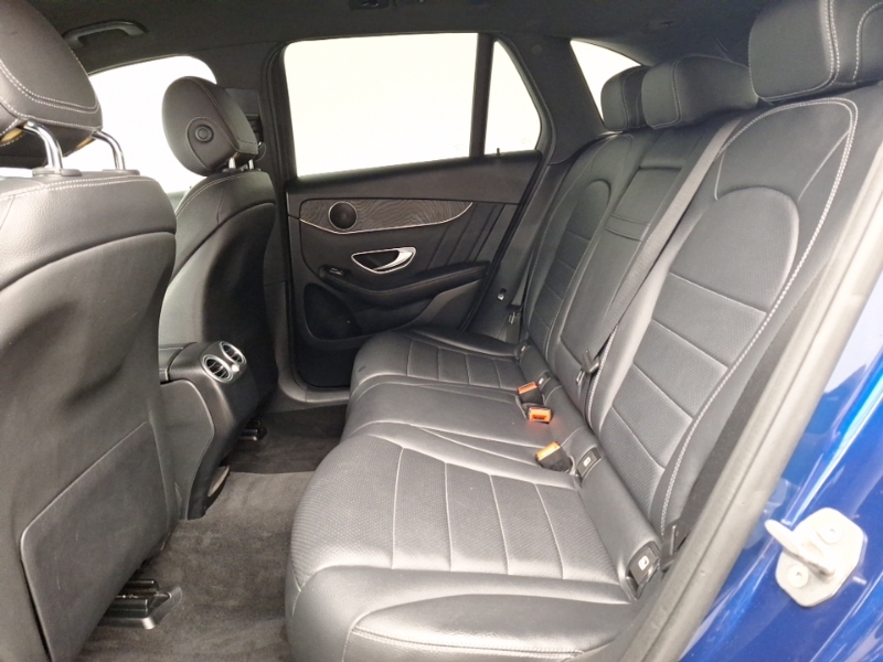 Mercedes-Benz GLC Class Glc 220D 4Matic Amg Line 9G-tronic Blue #6