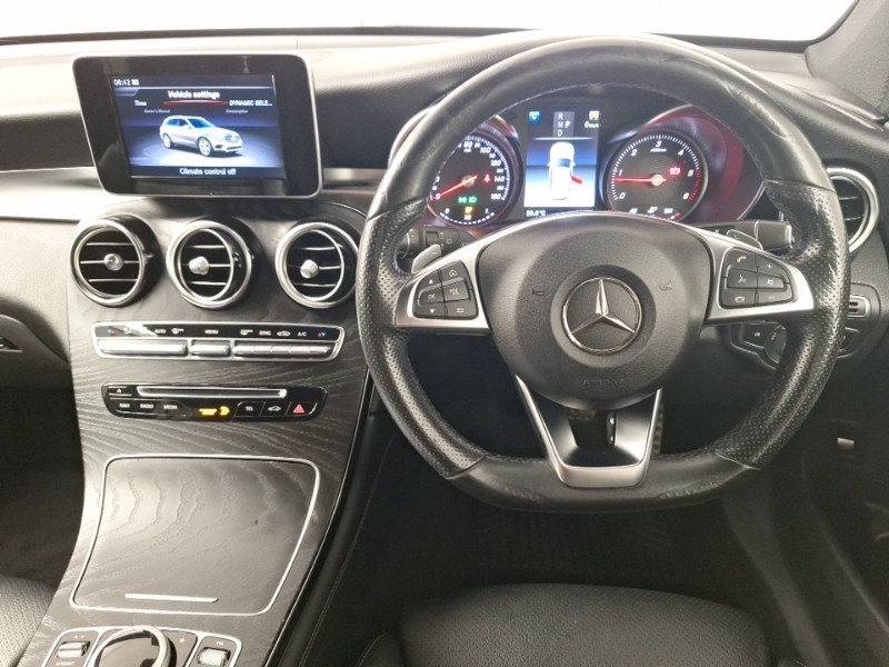 Mercedes-Benz GLC Class 2.1 Glc250d Amg Line Premium G-tronic 4Matic Eur Black #8