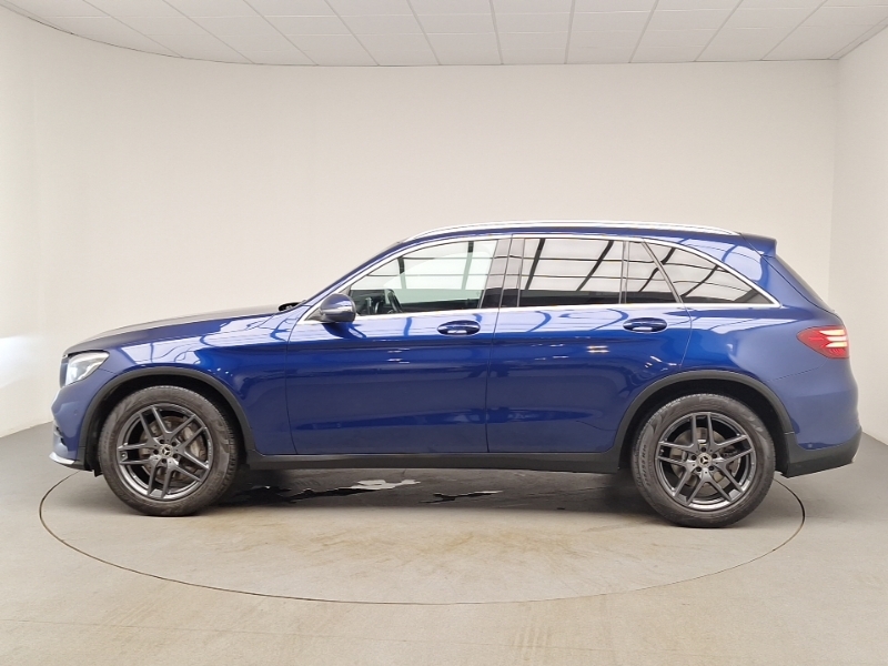 Mercedes-Benz GLC Class Glc 220D 4Matic Amg Line 9G-tronic Blue #4