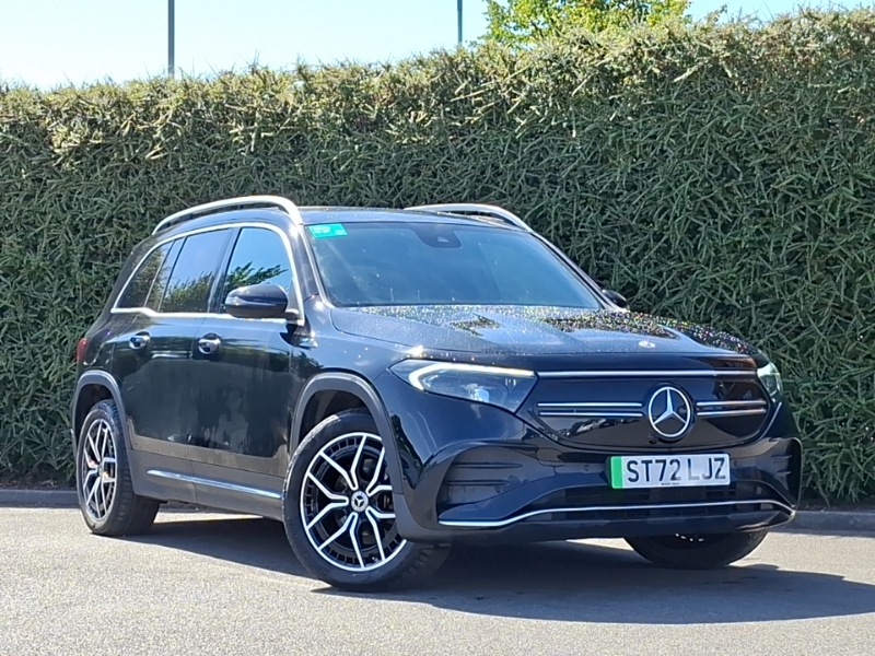 Mercedes-Benz EQB Eqb 350 4M 215Kw Amg Line Premium 66.5Kwh Black