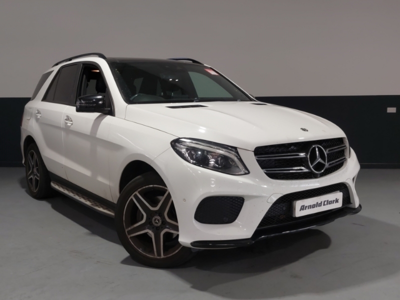 Mercedes-Benz GLE Class Gle 250D 4Matic Amg Night Ed Prem 9G-tronic White