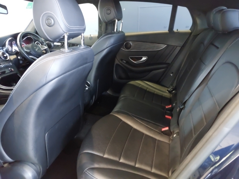 Mercedes-Benz GLC Class Glc 220D 4Matic Amg Line 9G-tronic Blue #6