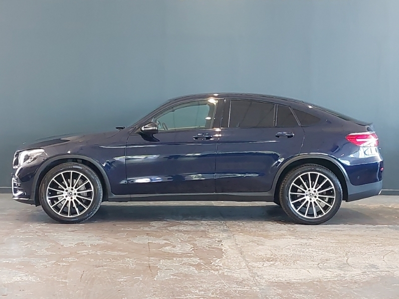 Mercedes-Benz GLC Class Glc 220D 4Matic Amg Line 9G-tronic Blue #4