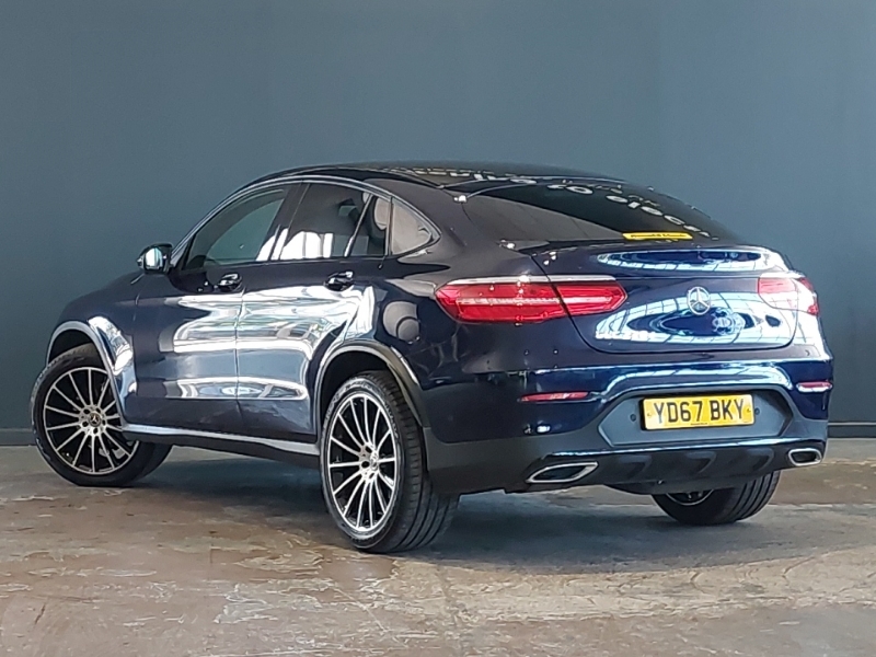 Mercedes-Benz GLC Class Glc 220D 4Matic Amg Line 9G-tronic Blue #2