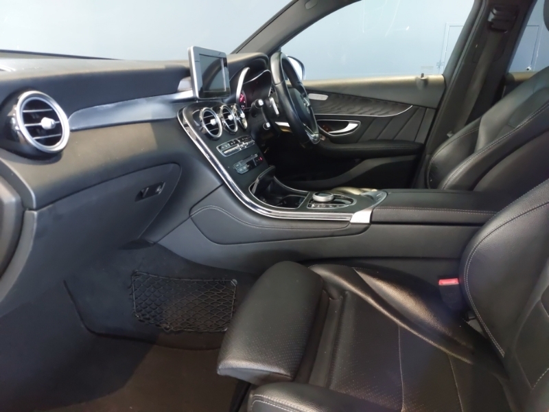 Mercedes-Benz GLC Class Glc 220D 4Matic Amg Line 9G-tronic Blue #5