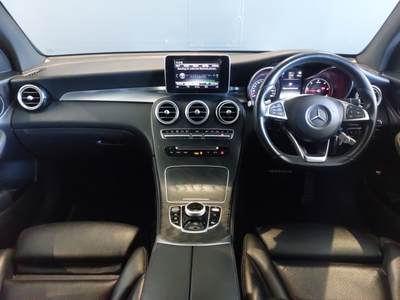 Mercedes-Benz GLC Class Glc 220D 4Matic Amg Line 9G-tronic Blue #3