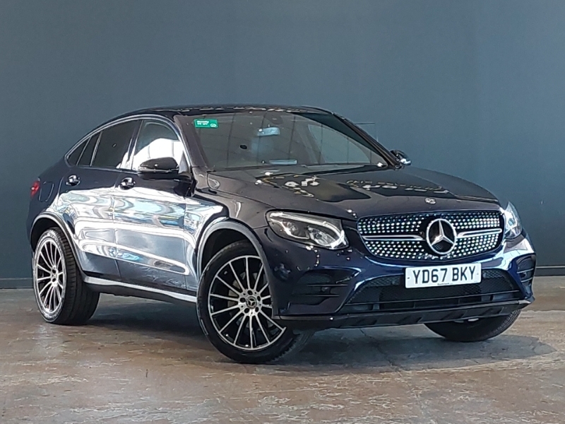 Mercedes-Benz GLC Class Glc 220D 4Matic Amg Line 9G-tronic Blue