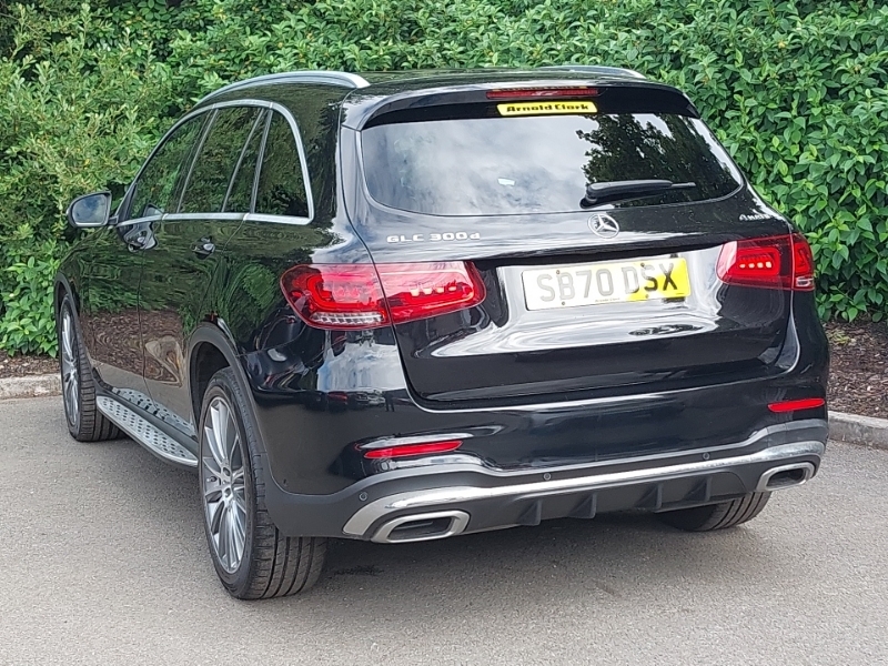 Mercedes-Benz GLC Class Glc 300D 4Matic Amg Line Premium 9G-tronic Black #2