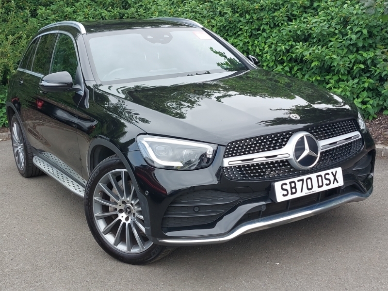 Mercedes-Benz GLC Class Glc 300D 4Matic Amg Line Premium 9G-tronic Black