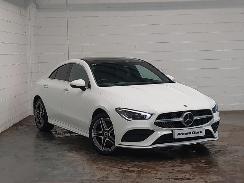 Mercedes-Benz CLA Class Cla 250E Amg Line Premium Plus Tip White