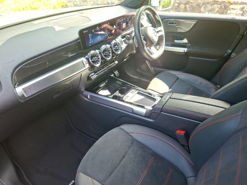 Mercedes-Benz GLB Class Glb 200 Amg Line Executive 7G-tronic Silver #5