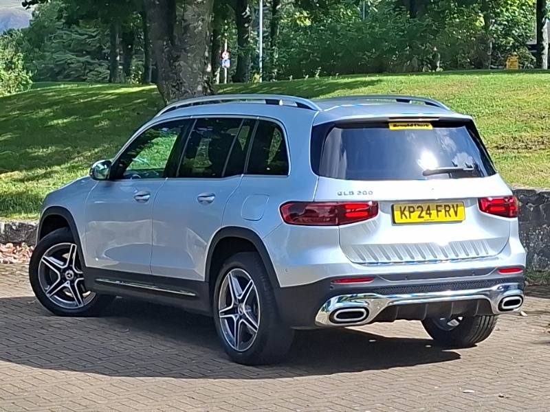 Mercedes-Benz GLB Class Glb 200 Amg Line Executive 7G-tronic Silver #2