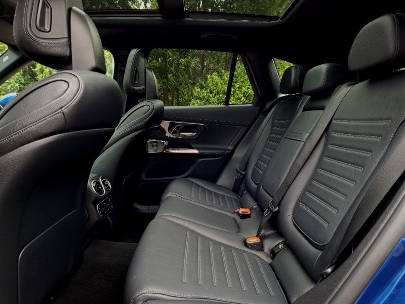 Mercedes-Benz GLC Class Glc 300 4Matic Amg Line Premium Plus 9G-tronic Blue #6