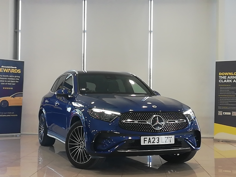 Mercedes-Benz GLC Class Glc 300 4Matic Amg Line Premium Plus 9G-tronic Blue
