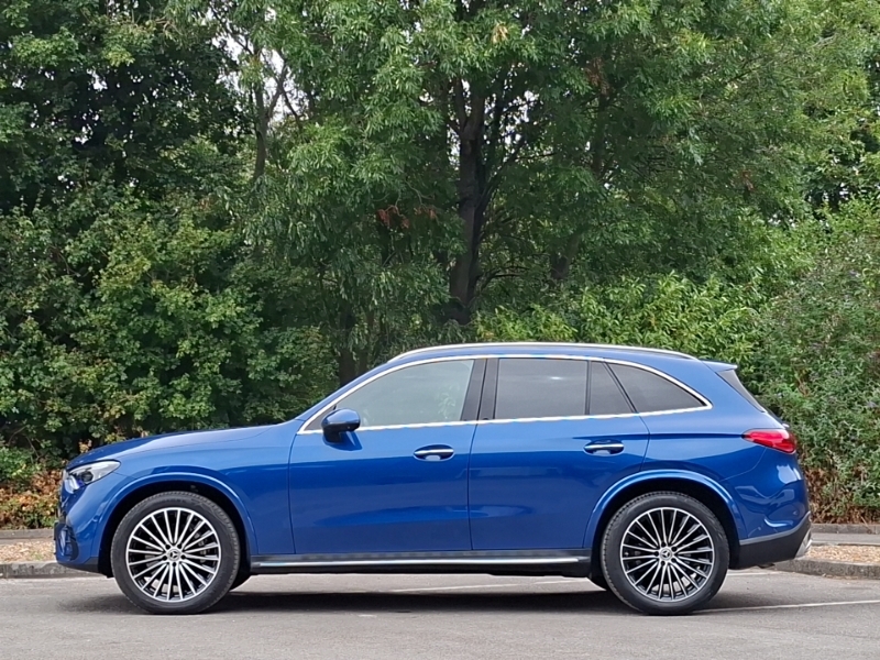 Mercedes-Benz GLC Class Glc 300 4Matic Amg Line Premium Plus 9G-tronic Blue #4