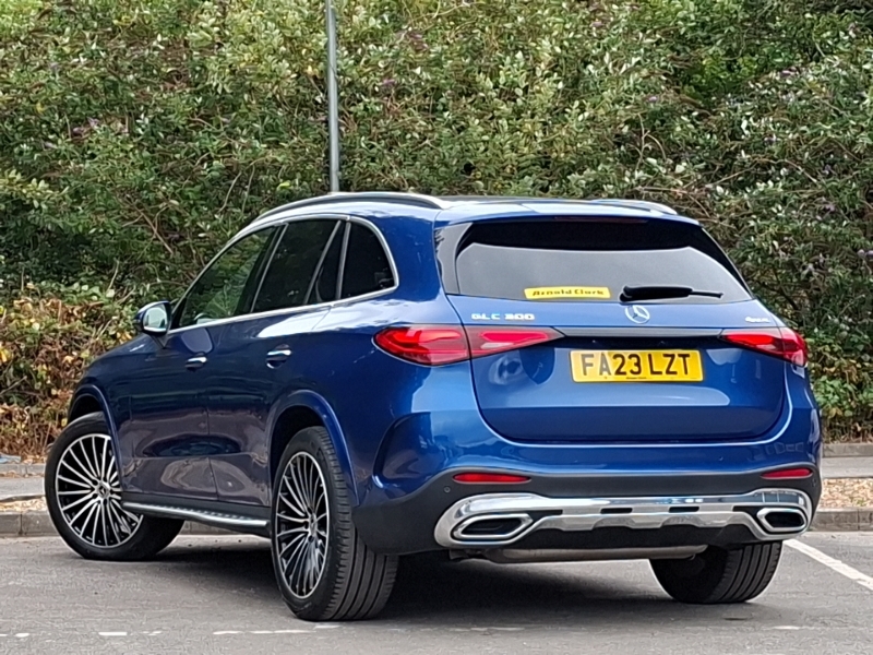 Mercedes-Benz GLC Class Glc 300 4Matic Amg Line Premium Plus 9G-tronic Blue #2