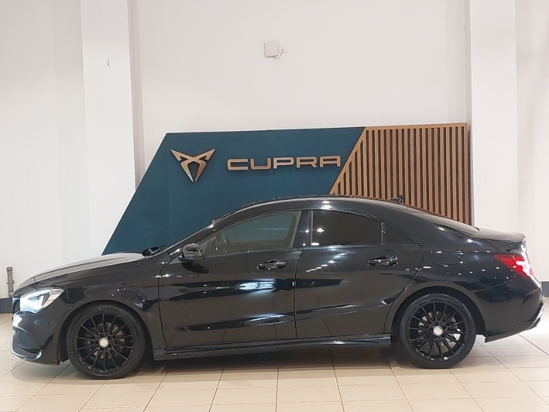 Mercedes-Benz CLA Class Cla 180 Amg Line Black #4