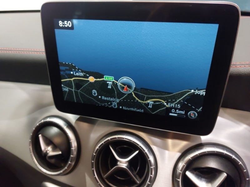 Mercedes-Benz CLA Class 1.6 Cla180 Sport Coupe 7G-dct Euro 6 Ss White #10