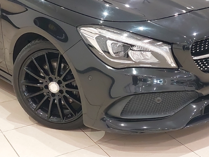 Mercedes-Benz CLA Class 1.6 Cla180 Sport Coupe 7G-dct Euro 6 Ss White #20
