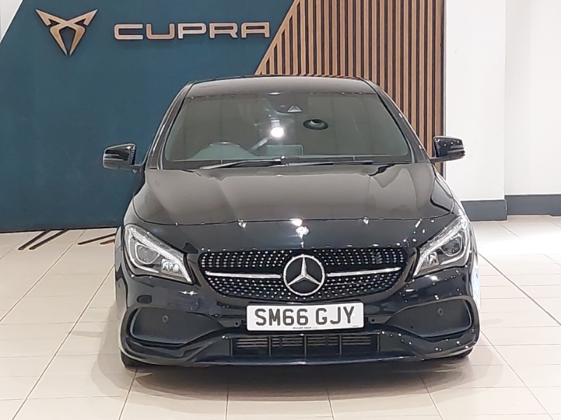 Mercedes-Benz CLA Class 1.6 Cla180 Sport Coupe 7G-dct Euro 6 Ss White #14