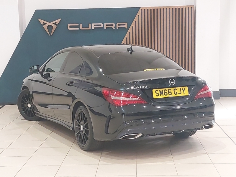 Mercedes-Benz CLA Class Cla 180 Amg Line Black #2