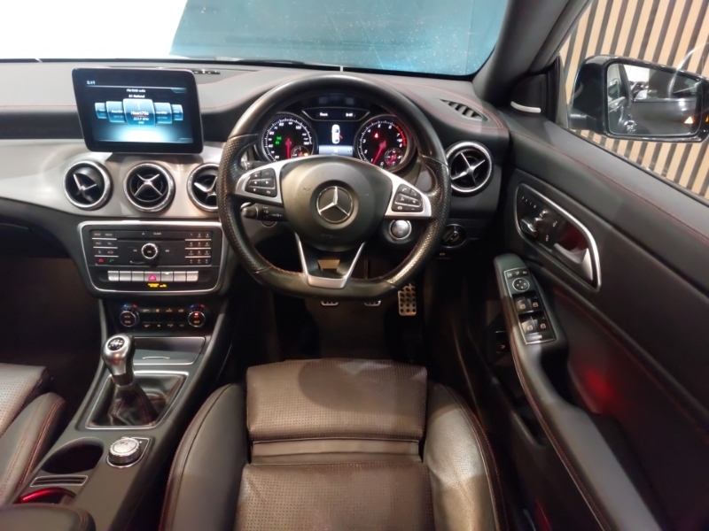 Mercedes-Benz CLA Class 1.6 Cla180 Sport Coupe 7G-dct Euro 6 Ss White #8