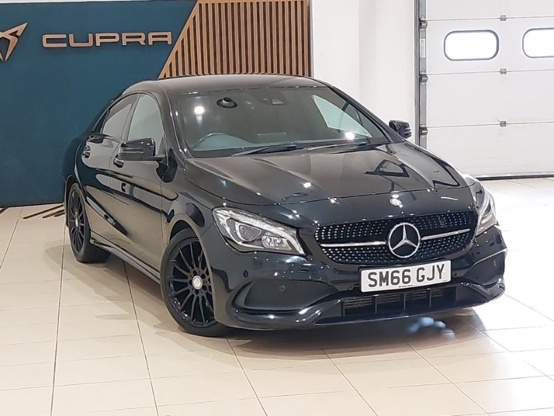 Mercedes-Benz CLA Class Cla 180 Amg Line Black