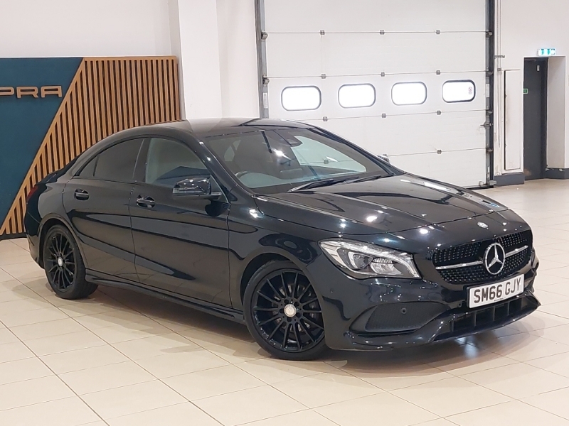 Mercedes-Benz CLA Class 1.6 Cla180 Sport Coupe 7G-dct Euro 6 Ss White #7
