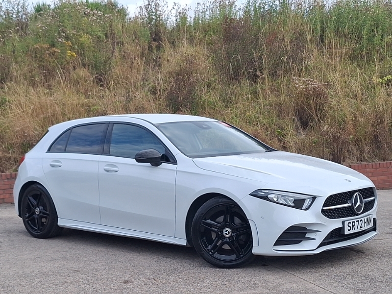 Mercedes-Benz A Class 1.3 A180 Amg Line Edition Premium 7G-dct Euro 6 Blue #7