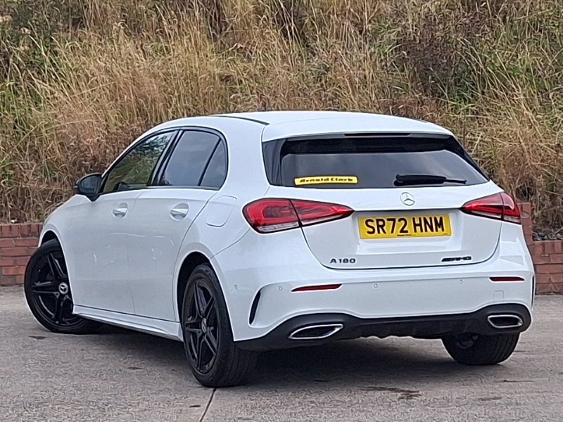 Mercedes-Benz A Class A180 Amg Line Executive White #2