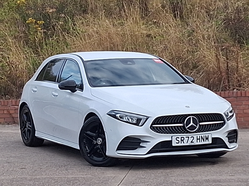 Mercedes-Benz A Class A180 Amg Line Executive White