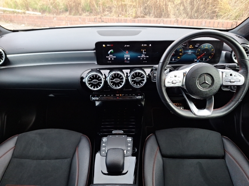 Mercedes-Benz A Class A180 Amg Line Executive White #3