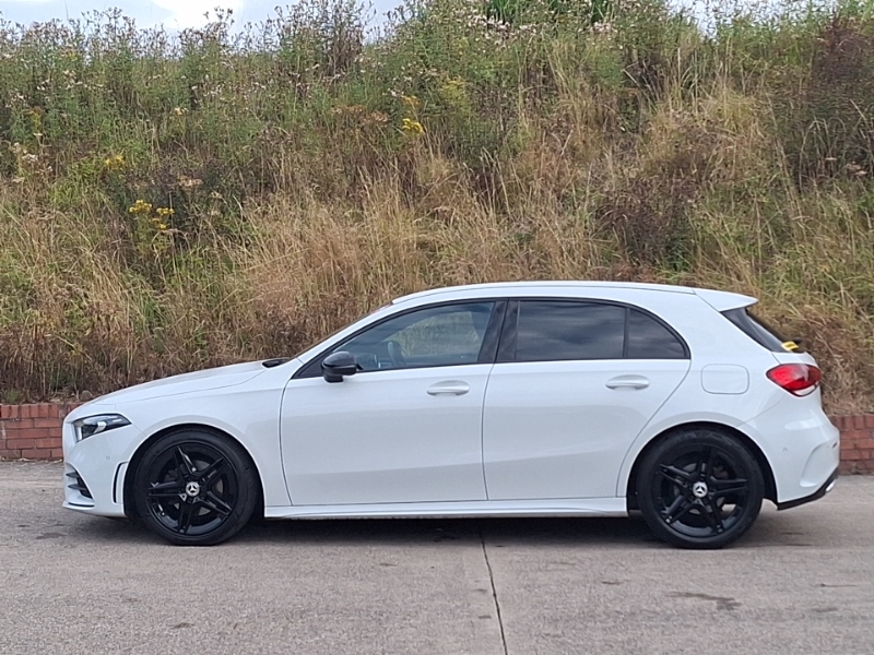 Mercedes-Benz A Class A180 Amg Line Executive White #4