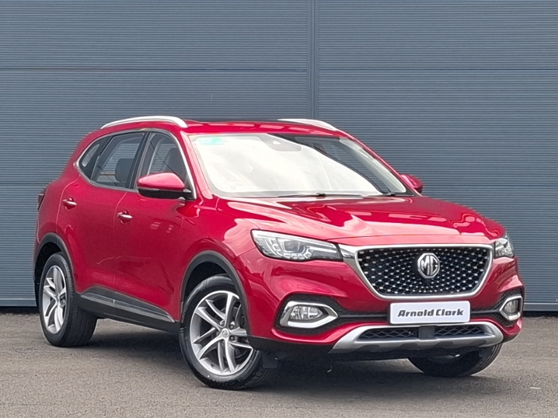 MG HS 1.5 T-gdi Exclusive CF21LWH Red