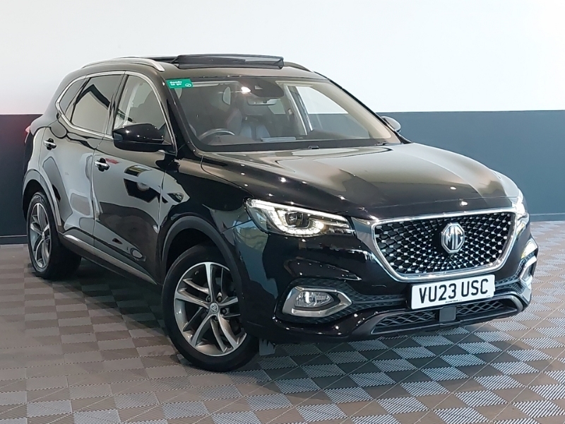MG HS 1.5 T-gdi Exclusive Dct Black