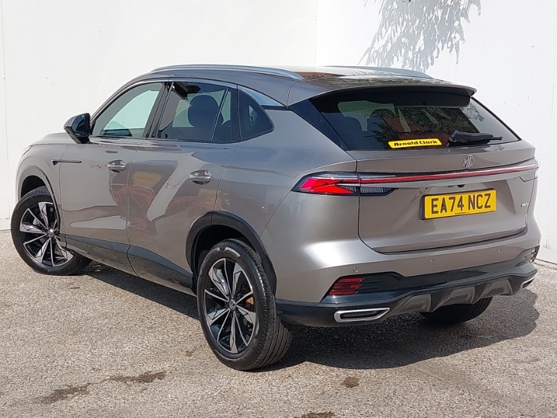 MG HS 1.5 T-gdi Trophy EA74NCZ Silver #2