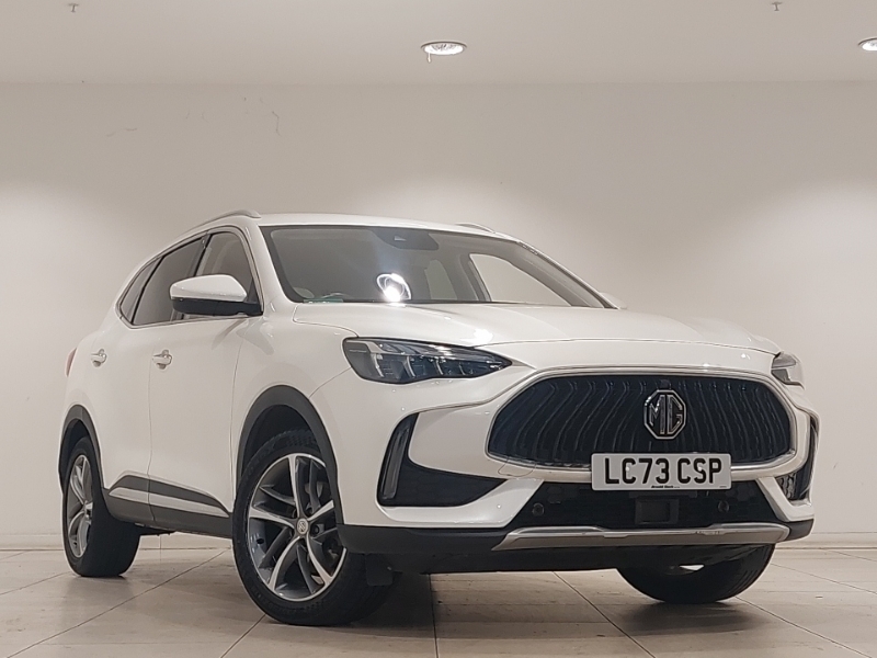 MG HS 1.5 T-gdi Trophy Dct White