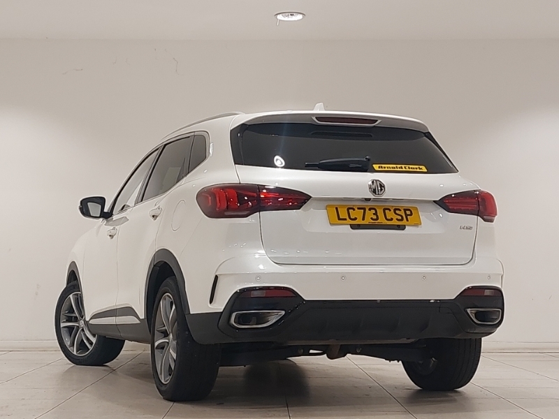 MG HS 1.5 T-gdi Trophy Dct White #2
