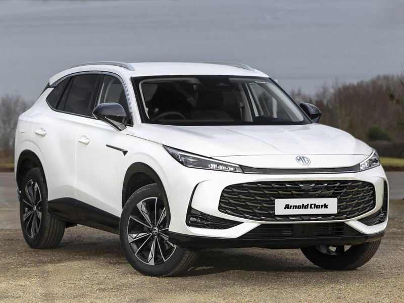 MG HS 1.5 T-gdi Hybrid Se White