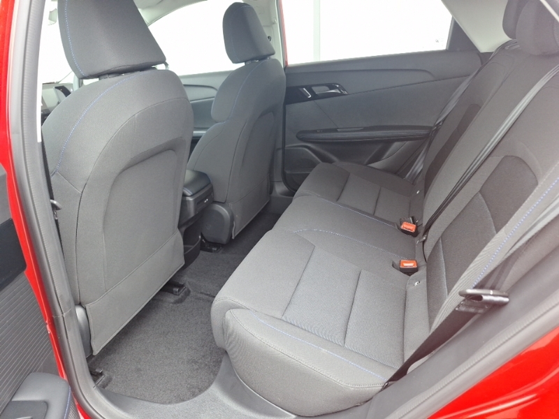 MG MG4 150Kw Se Nav Ev Long Range 64Kwh Red #6