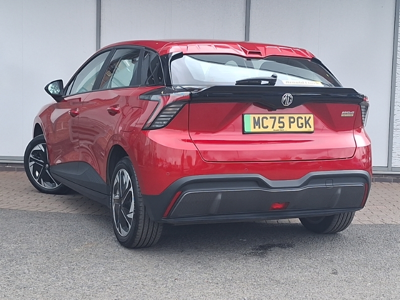 MG MG4 150Kw Se Nav Ev Long Range 64Kwh Red #2