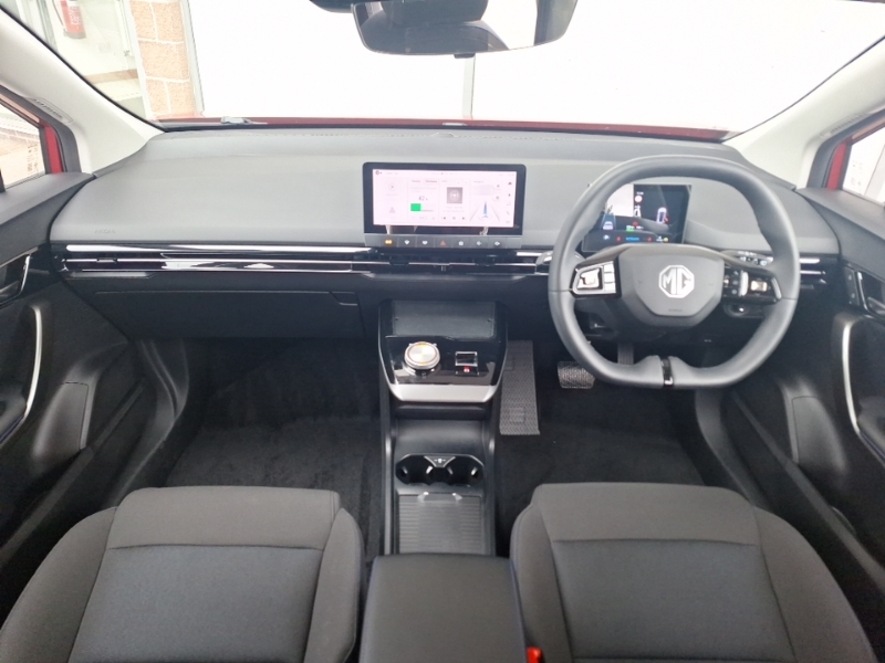 MG MG4 150Kw Se Nav Ev Long Range 64Kwh Red #3