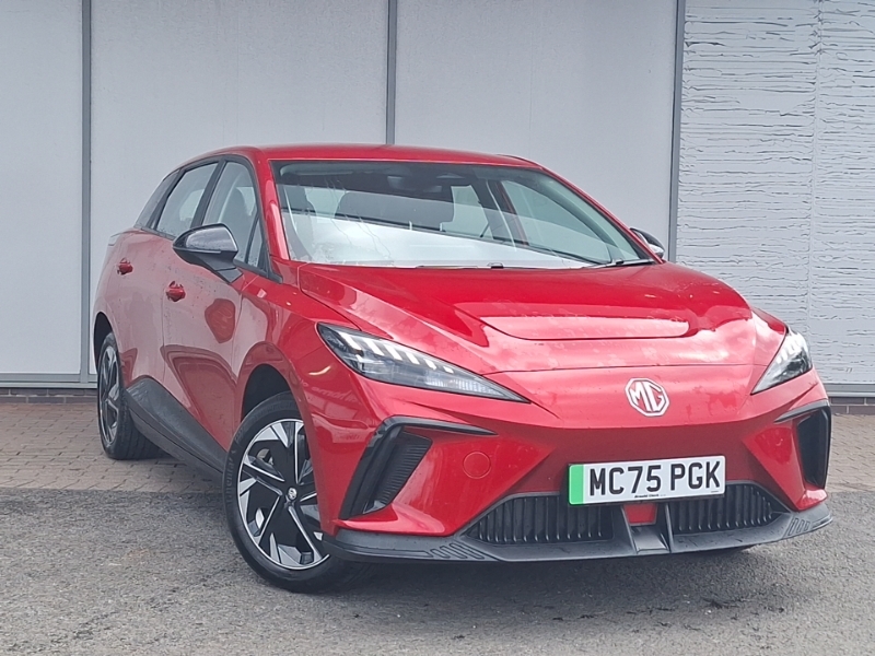 MG MG4 150Kw Se Nav Ev Long Range 64Kwh Red