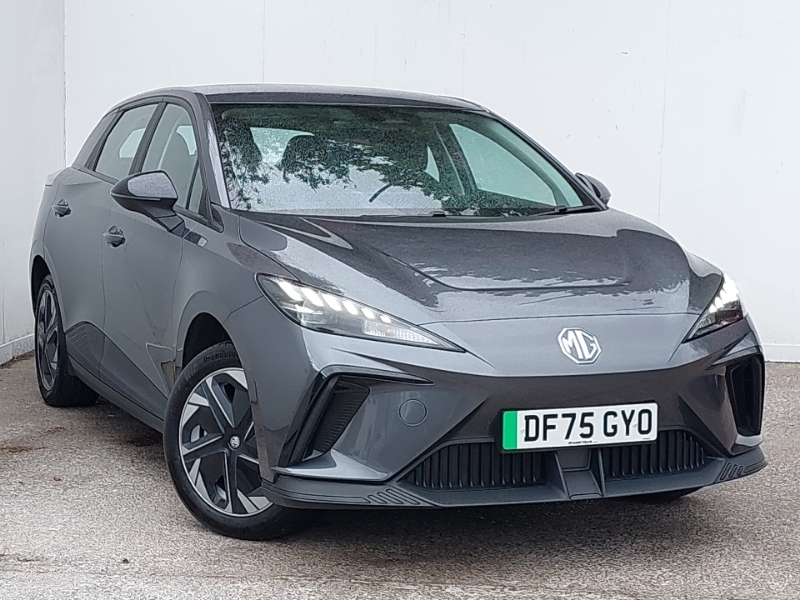 MG MG4 150Kw Se Nav Ev Long Range 64Kwh Grey
