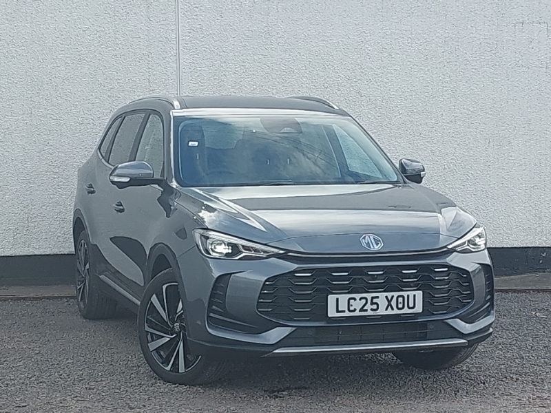 MG ZS 1.5 Hybrid Trophy Grey