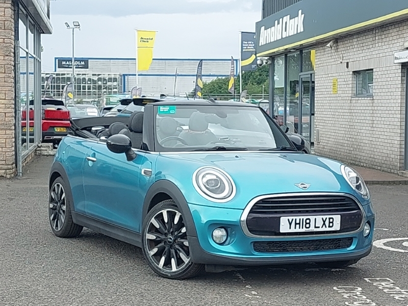 Mini Convertible 1.5 Cooper II Blue