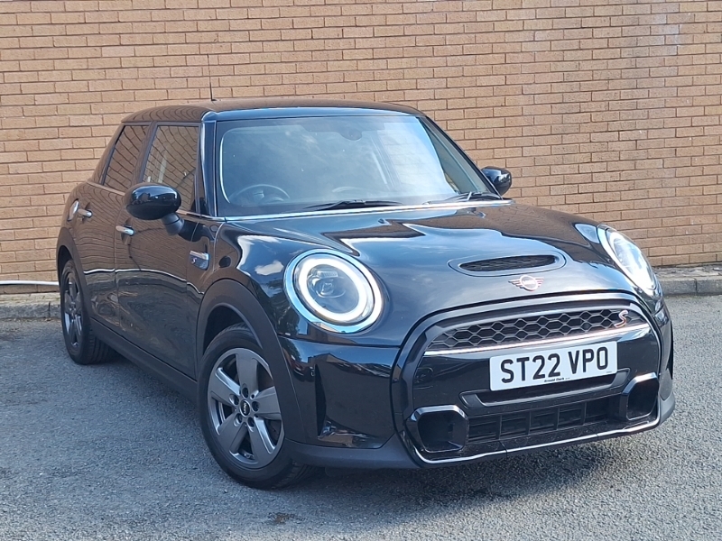 Mini Hatch 2.0 Cooper S Classic ST22VPO Black