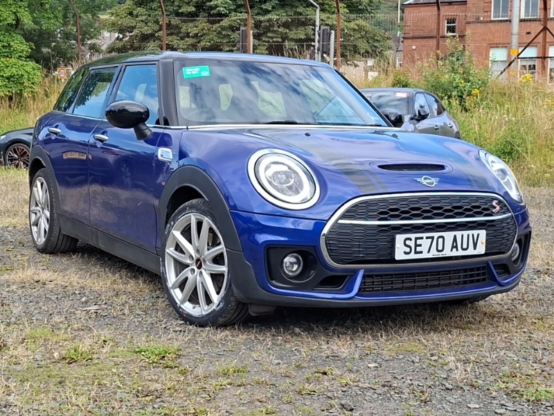 Mini Clubman 2.0 Cooper S Sport 6Dr Blue