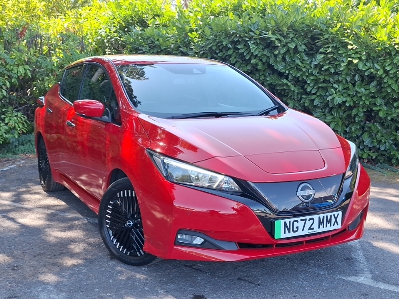 Nissan Leaf 110Kw N-connecta 39Kwh Red